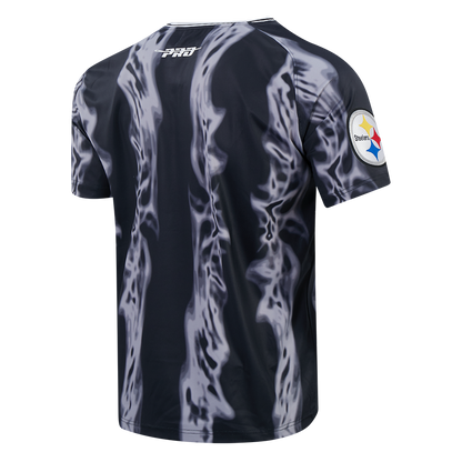 Playera Pro Standard NFL Ultra Poly Pittsburgh Steelers