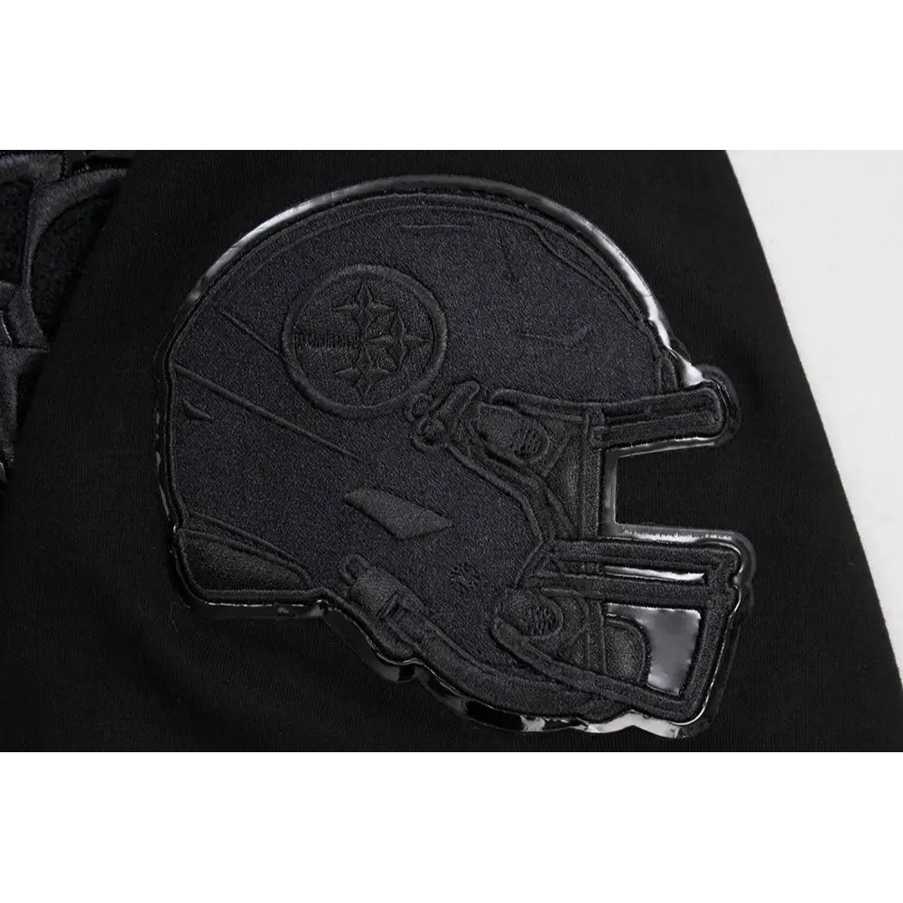 Playera Pro Standard NFL Triple Black Steelers