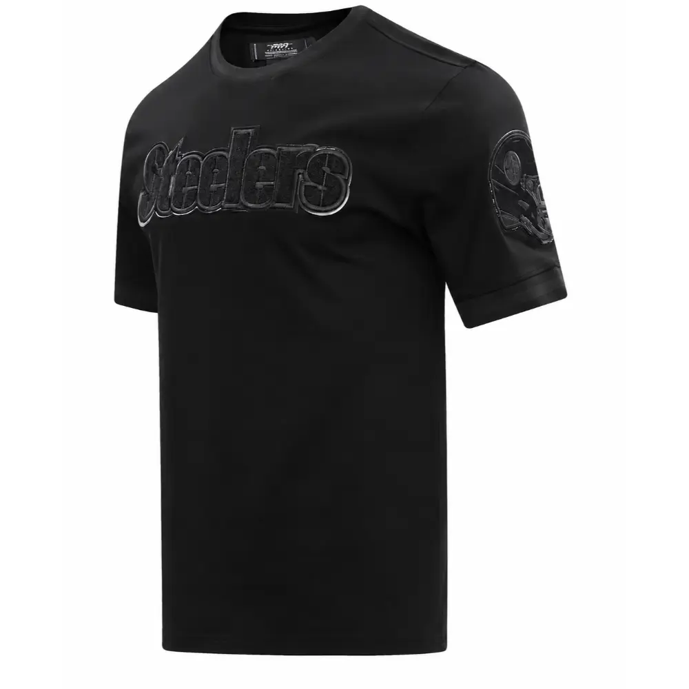 Playera Pro Standard NFL Triple Black Steelers