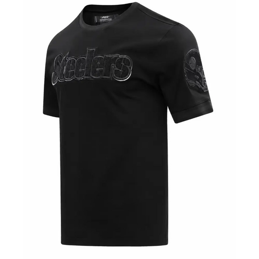 Playera Pro Standard NFL Triple Black Steelers