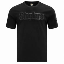 Playera Pro Standard NFL Triple Black Steelers