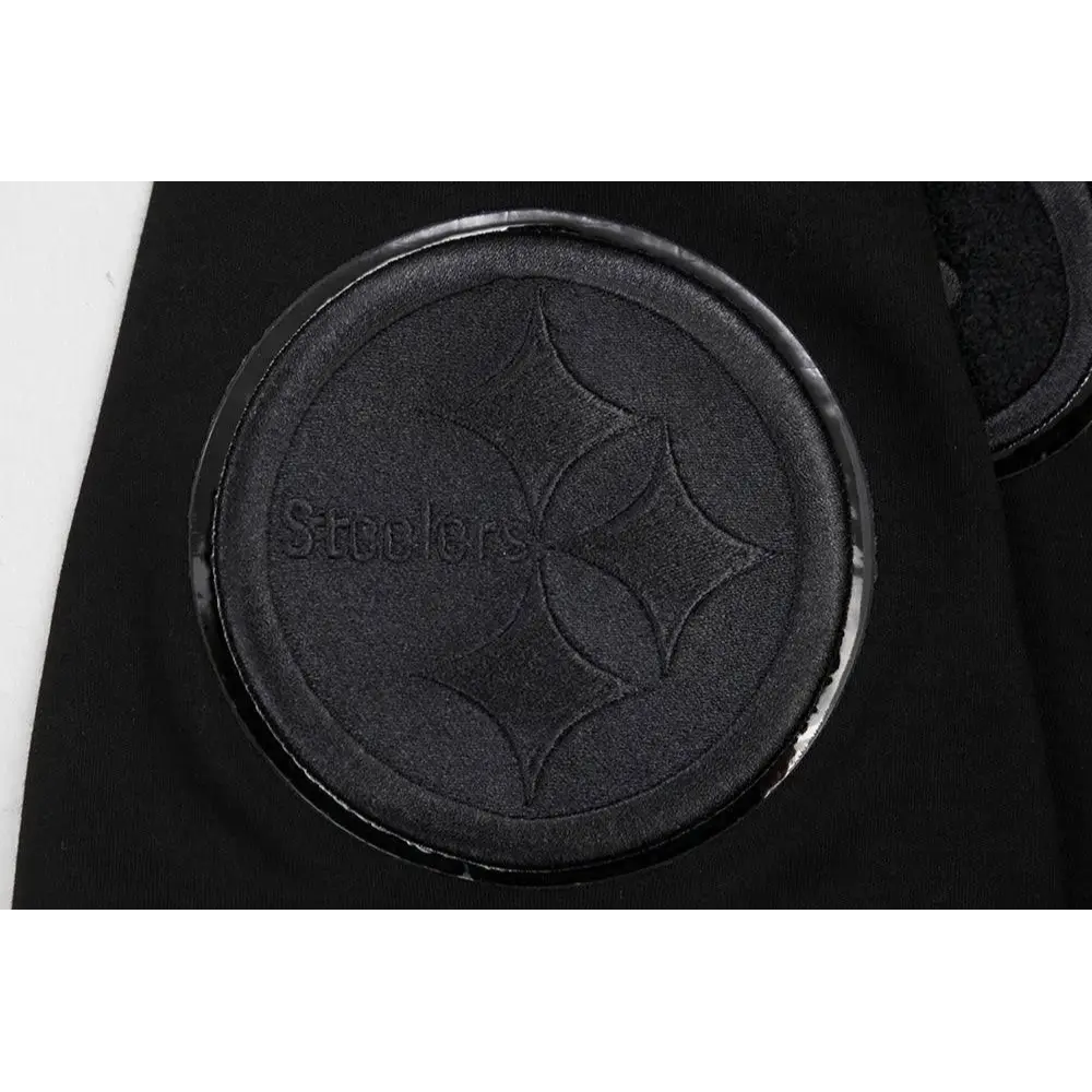 Playera Pro Standard NFL Triple Black Steelers