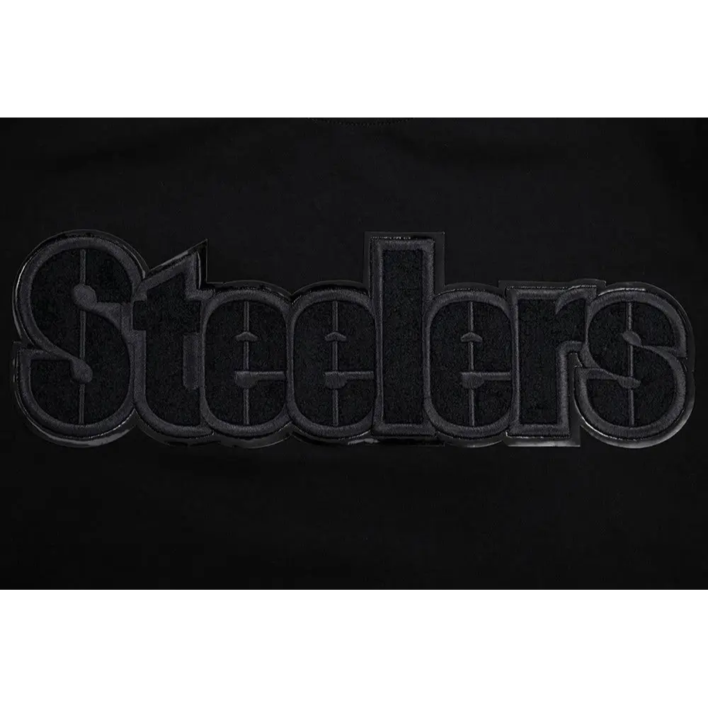 Playera Pro Standard NFL Triple Black Steelers