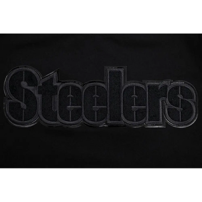 Playera Pro Standard NFL Triple Black Steelers