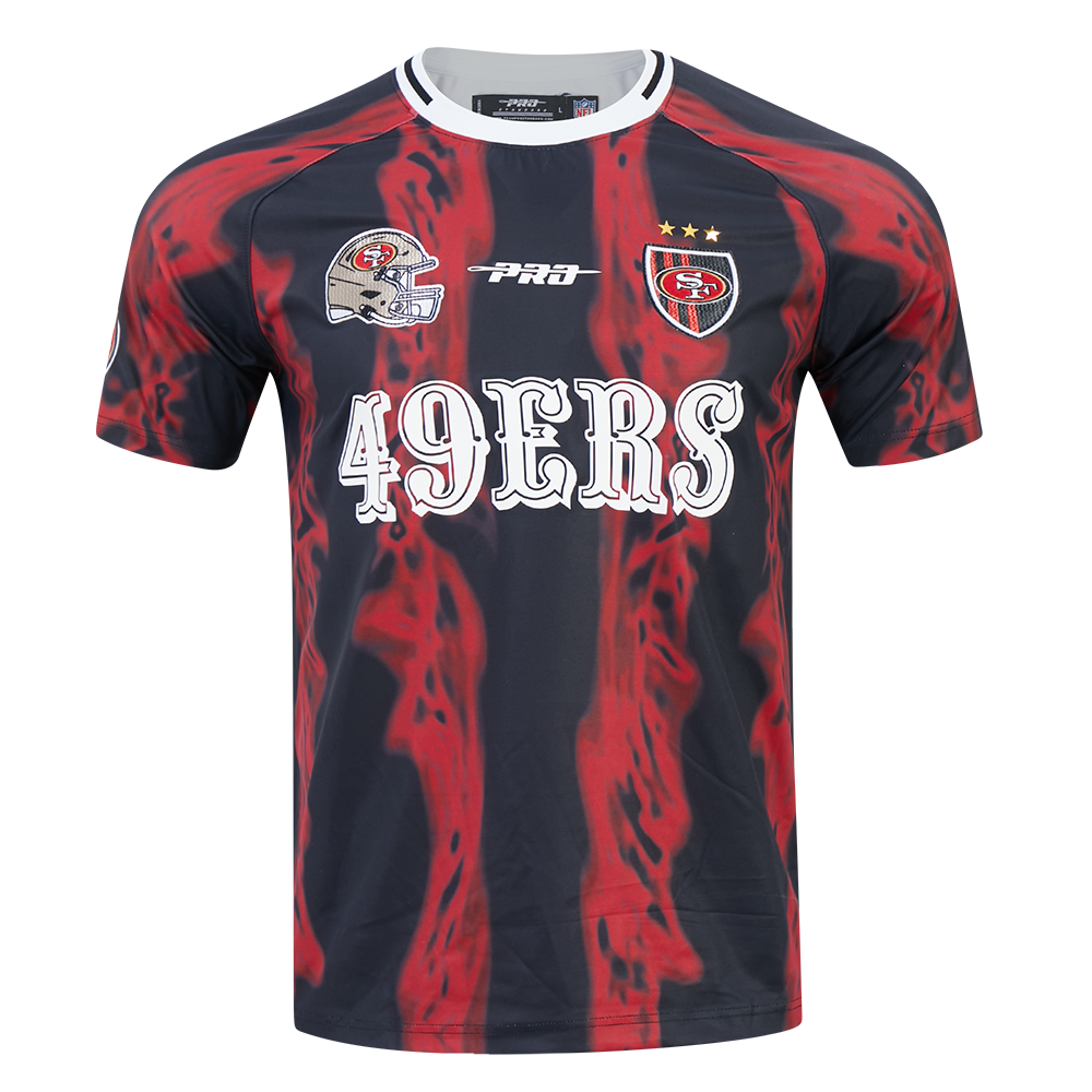 Playera Pro Standard NFL Ultra Poly San Francisco 49Ers
