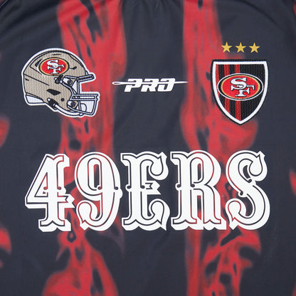 Playera Pro Standard NFL Ultra Poly San Francisco 49Ers