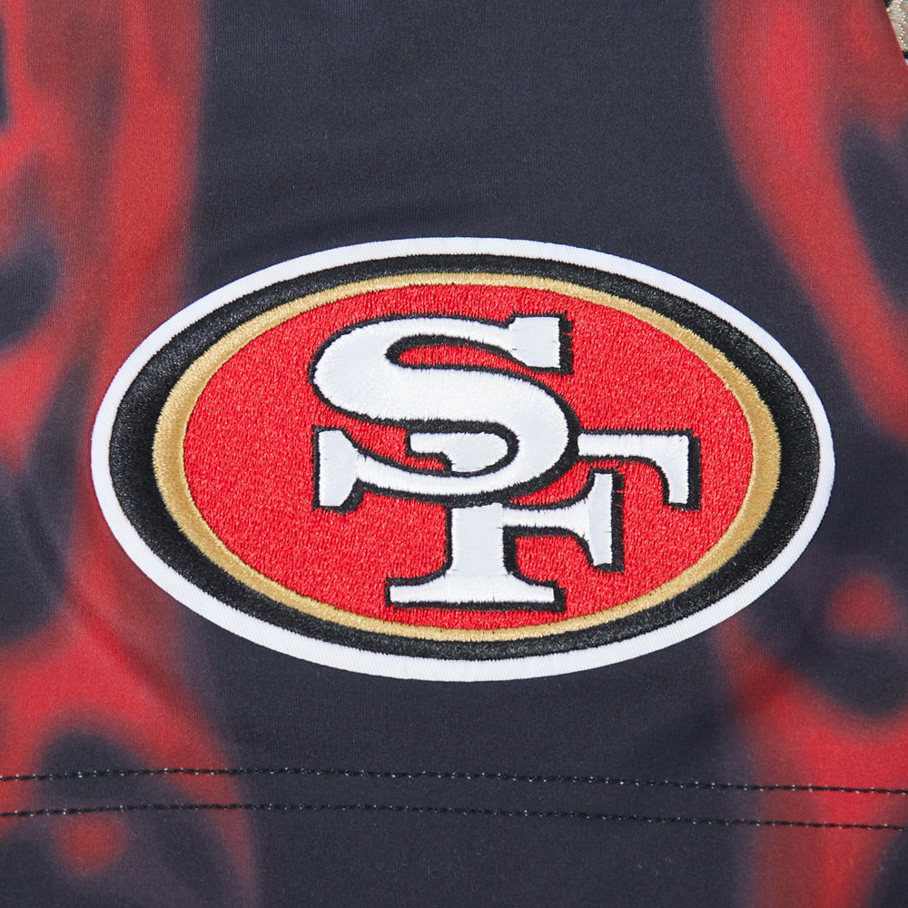 Playera Pro Standard NFL Ultra Poly San Francisco 49Ers