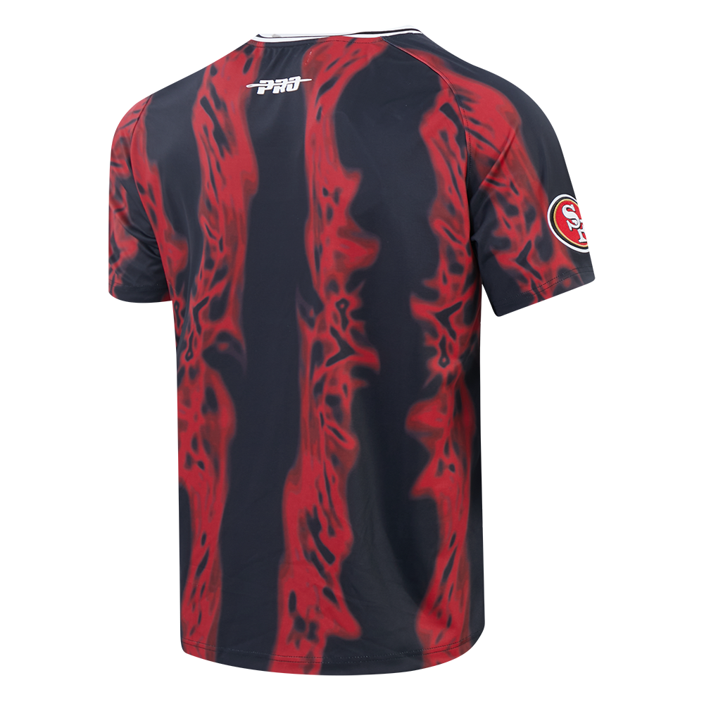 Playera Pro Standard NFL Ultra Poly San Francisco 49Ers