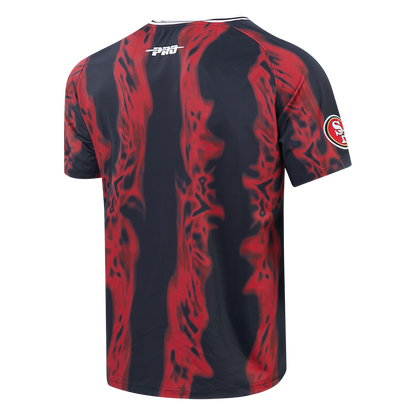 Playera Pro Standard NFL Ultra Poly San Francisco 49Ers