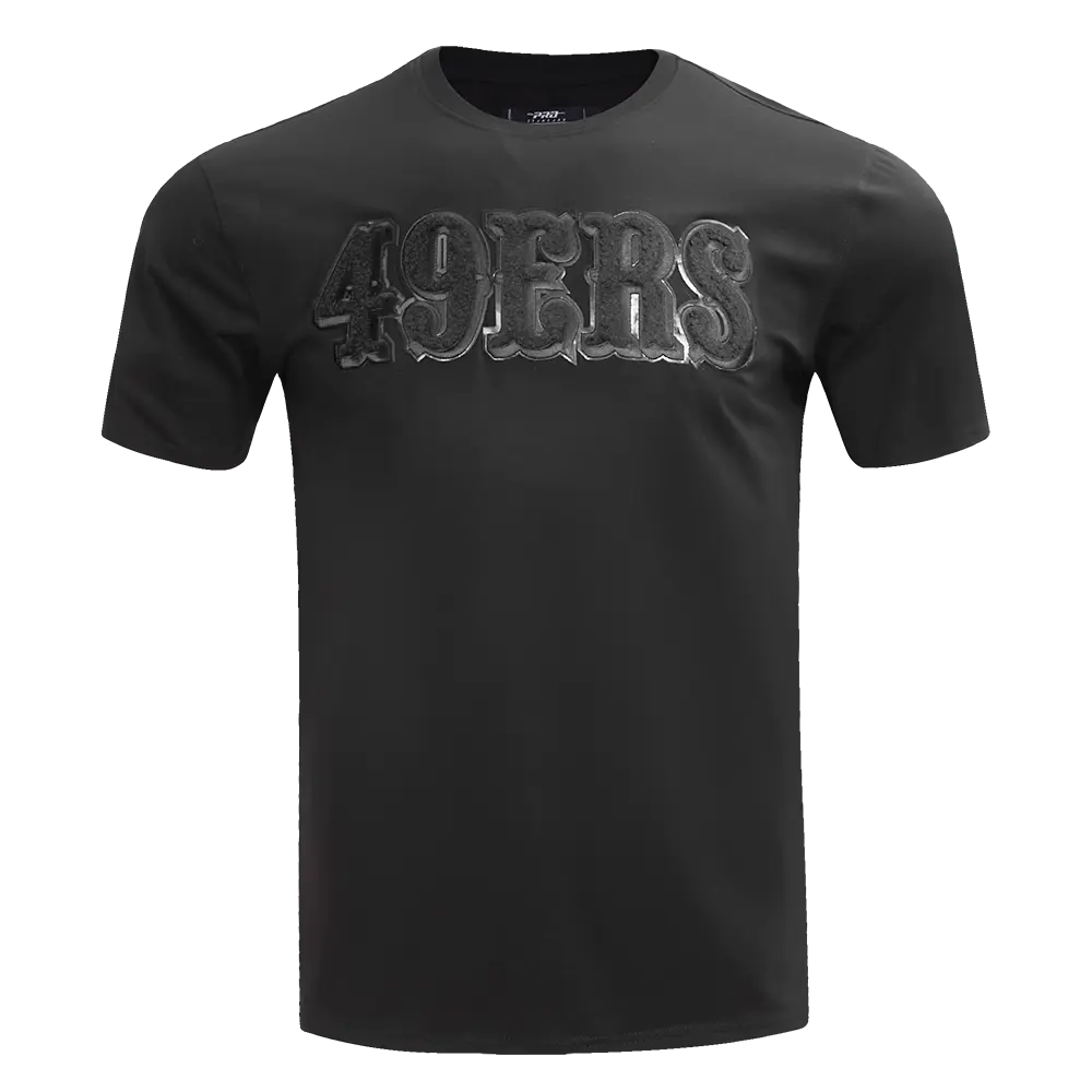 Playera Pro Standard NFL Triple Black 49Ers
