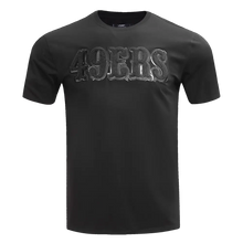 Playera Pro Standard NFL Triple Black 49Ers