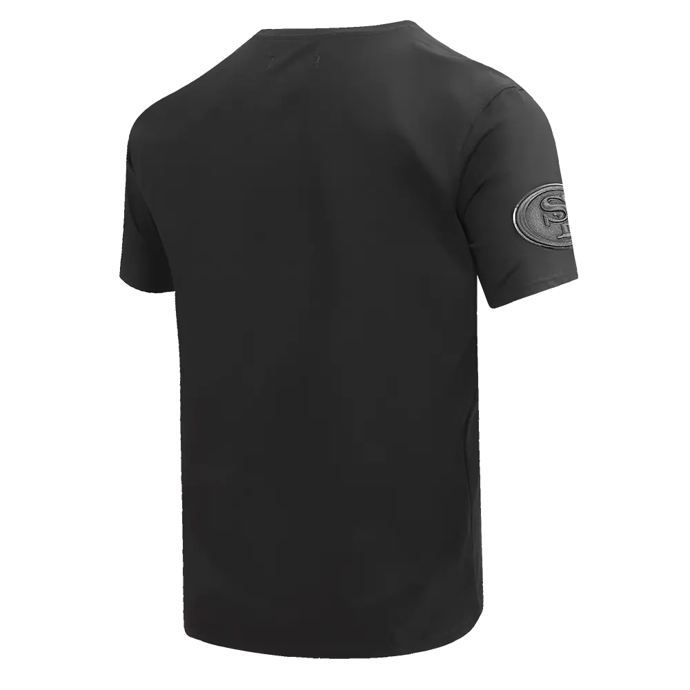 Playera Pro Standard NFL Triple Black 49Ers
