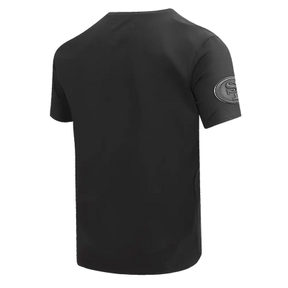 Playera Pro Standard NFL Triple Black 49Ers