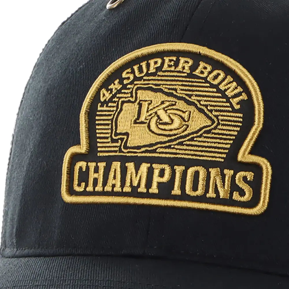 Gorra 47 NFL Trucker Podium Kansas City Chiefs