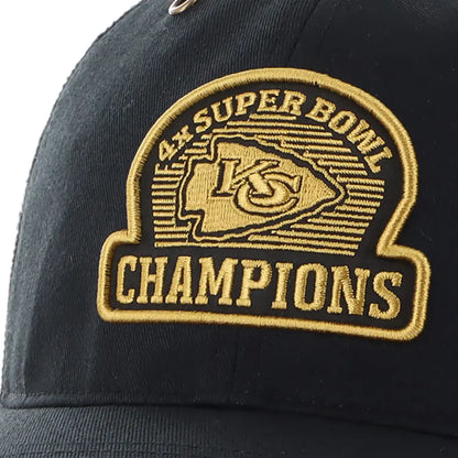 Gorra 47 NFL Trucker Podium Kansas City Chiefs