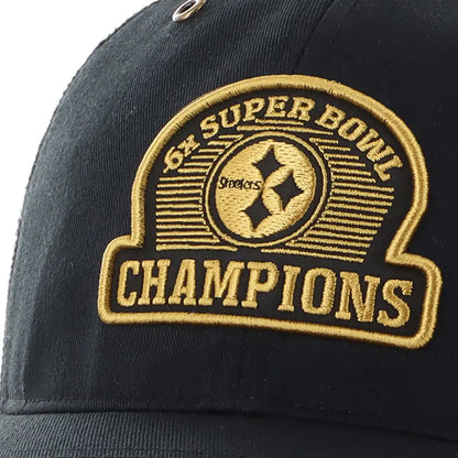 Gorra 47 NFL Trucker Podium Pittsburgh Steelers
