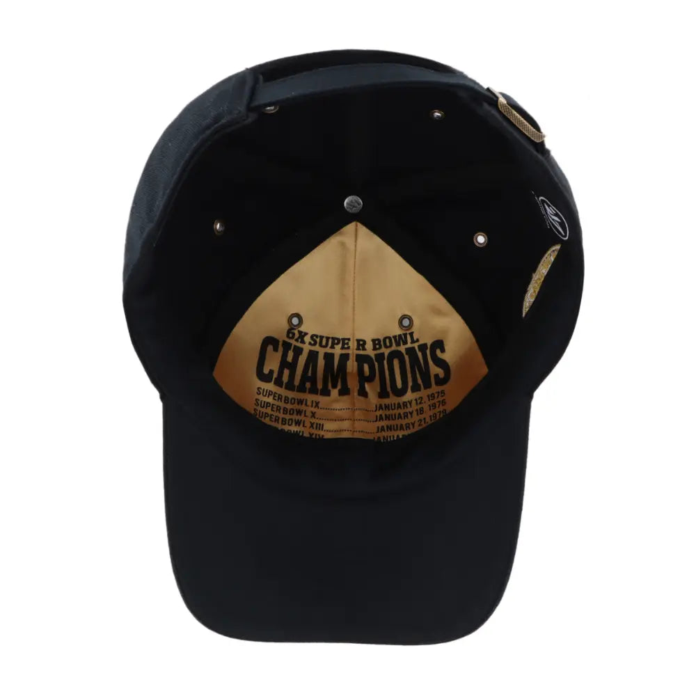 Gorra 47 NFL Clean Up Podium Pittsburgh Steelers
