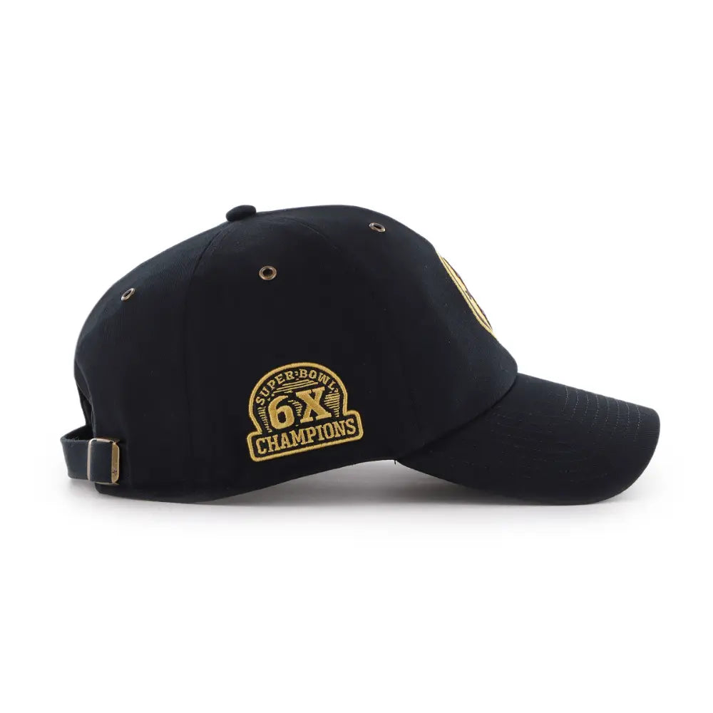 Gorra 47 NFL Clean Up Podium Pittsburgh Steelers