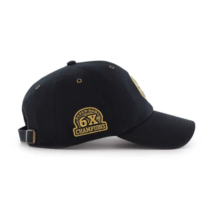 Gorra 47 NFL Clean Up Podium Pittsburgh Steelers