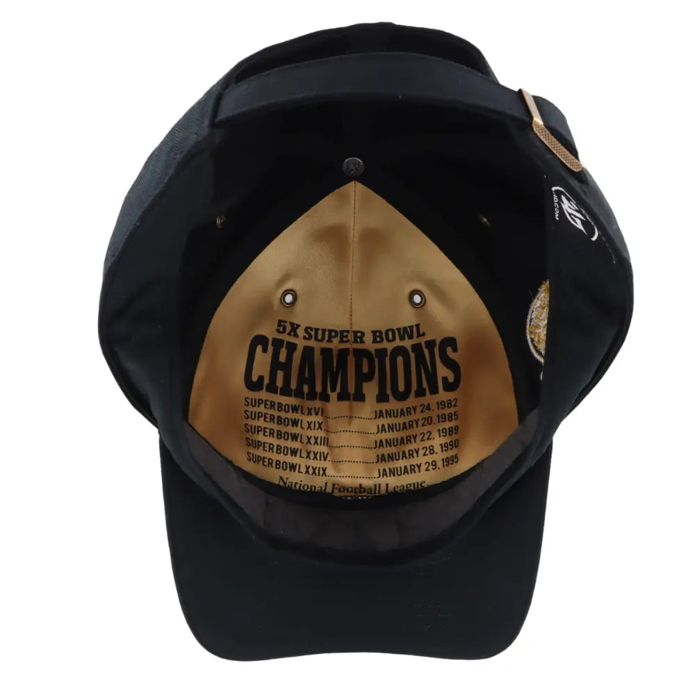 Gorra 47 NFL Clean Up Podium San Francisco 49Ers