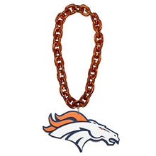 Fan Chain NFL Foam Logo Denver Broncos