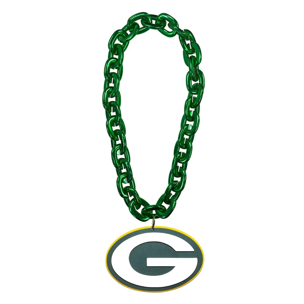 Fan Chain NFL Foam Logo Green Bay Packers