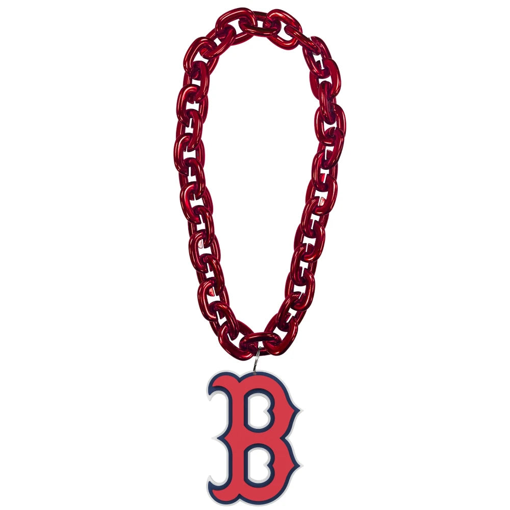 Fan Chain NFL Foam Logo Boston Red Sox