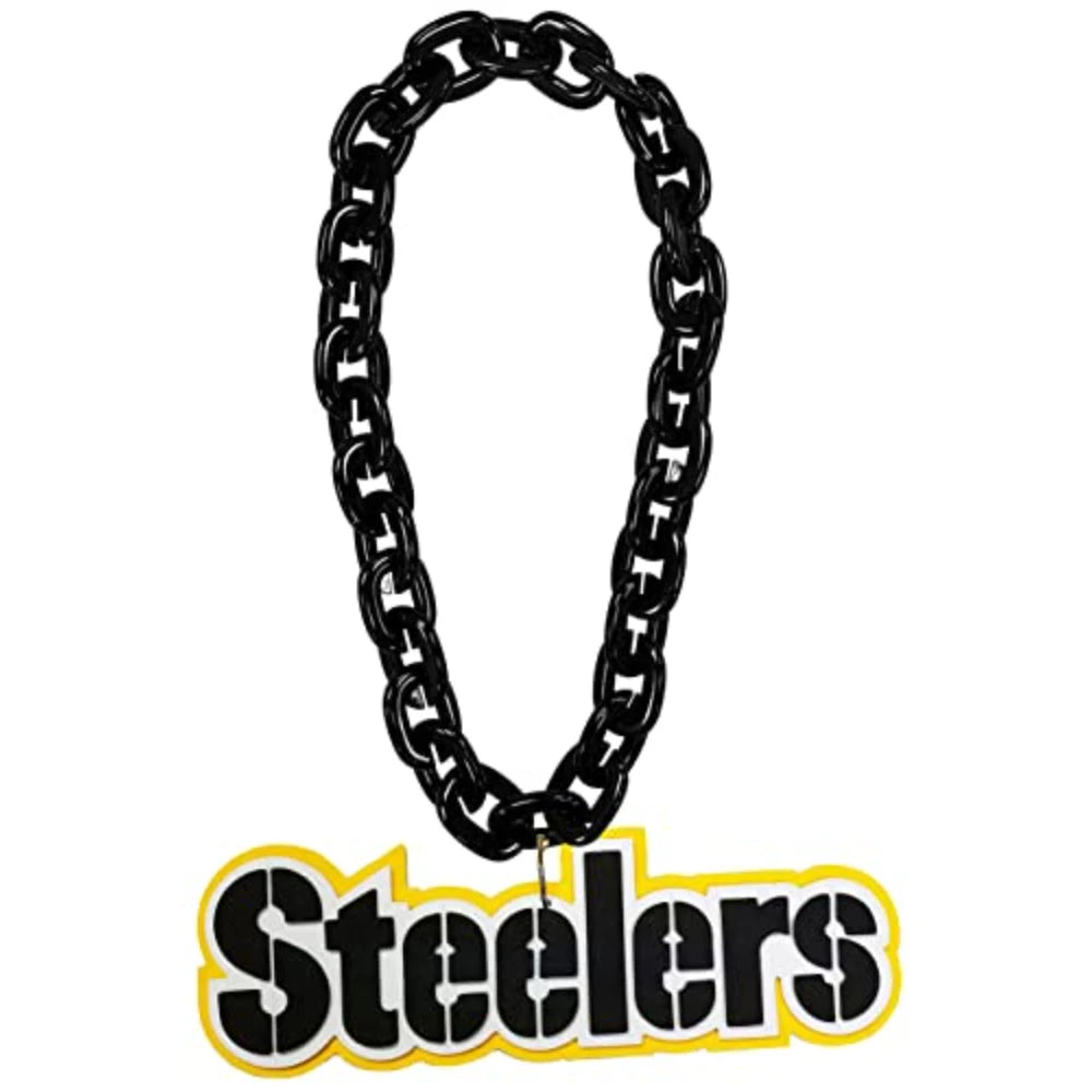 Fan Chain NFL Foam Logo Pittsburgh Steelers