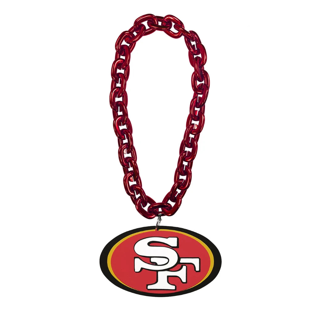 Fan Chain NFL Foam Logo San Francisco 49Ers