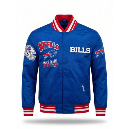 Chamarra Pro Standard NFL Turn It Up Satín Bills