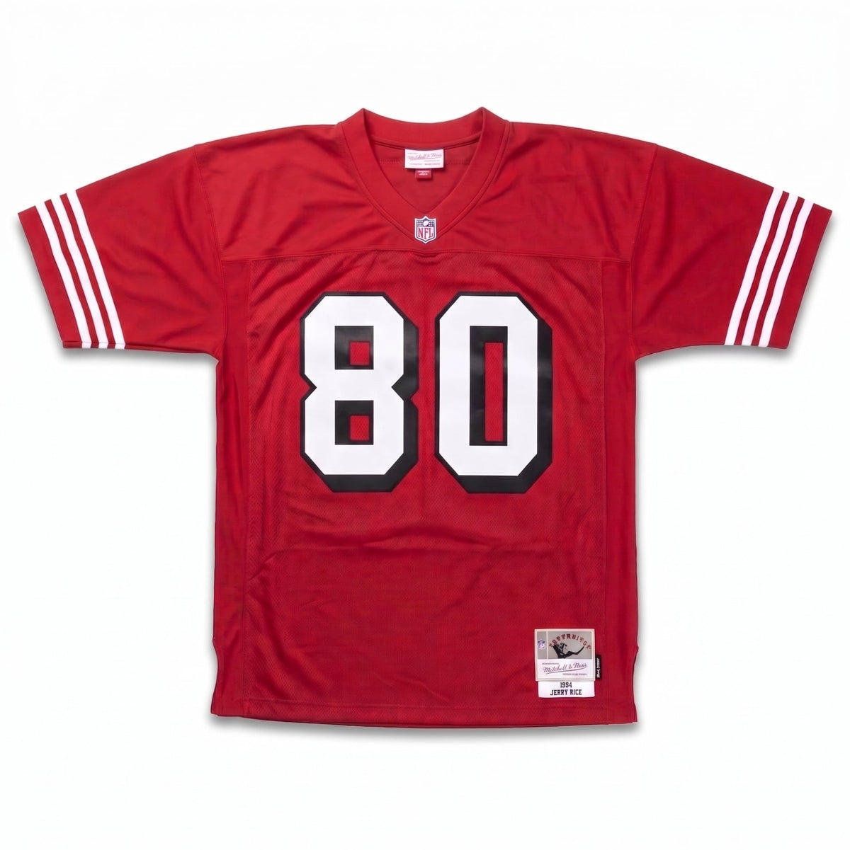 Jersey NFL Autografiado por Jerry Rice #80 49Ers