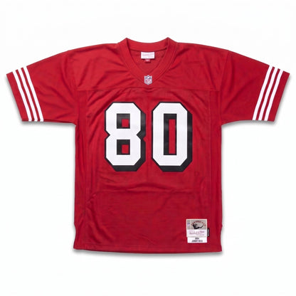 Jersey NFL Autografiado por Jerry Rice #80 49Ers