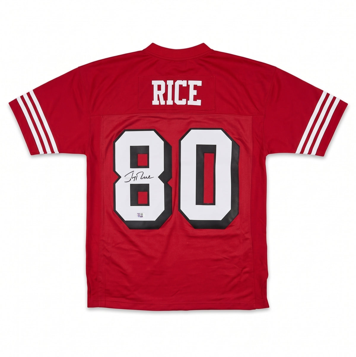 Jersey NFL Autografiado por Jerry Rice #80 49Ers