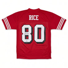 Jersey NFL Autografiado por Jerry Rice #80 49Ers