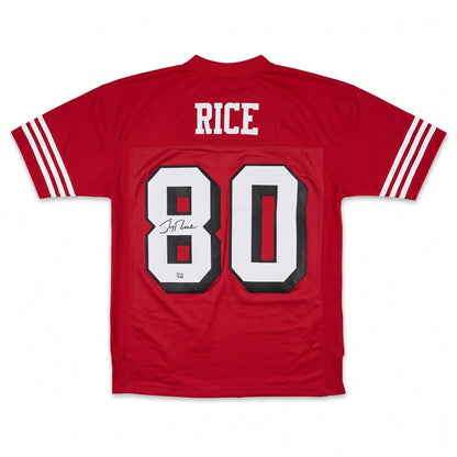 Jersey NFL Autografiado por Jerry Rice #80 49Ers