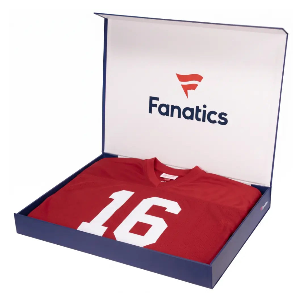 Jersey Mitchell & Ness NFL Autografiado por Joe Montana #16