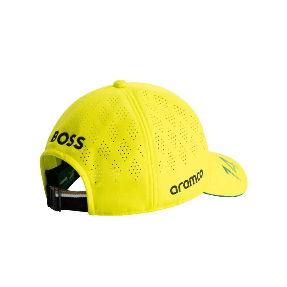 Gorra Aston Martin F1 Fernando Alonso Team 2025 Lima