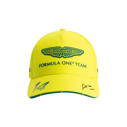 Gorra Aston Martin F1 Fernando Alonso Team 2025 Lima