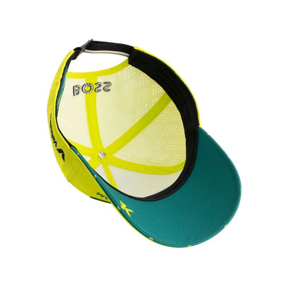 Gorra Aston Martin F1 Fernando Alonso Team 2025 Lima