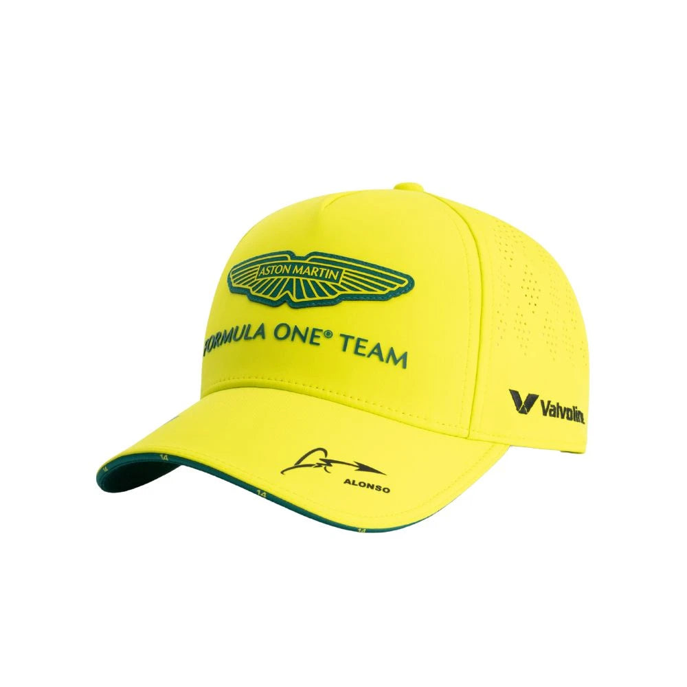 Gorra Aston Martin F1 Fernando Alonso Team 2025 Lima