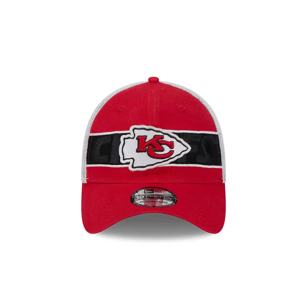 Gorra New Era 3930 NFL Banded Team Chiefs