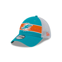 Gorra New Era 3930 NFL Banded Team Dolphins