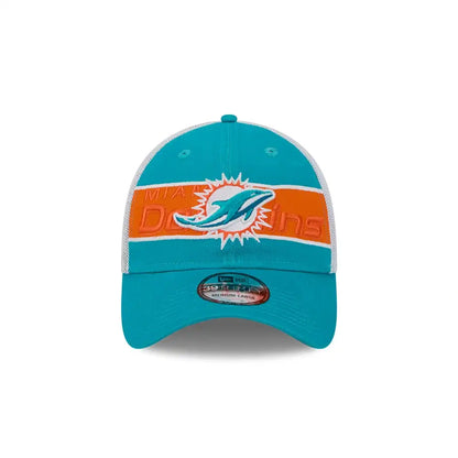 Gorra New Era 3930 NFL Banded Team Dolphins