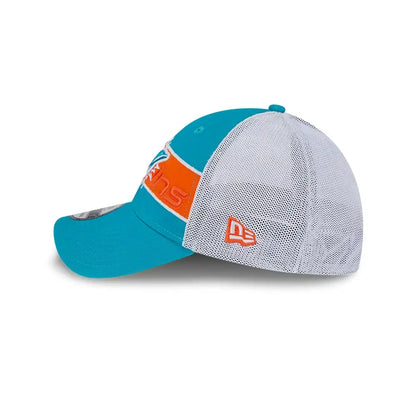 Gorra New Era 3930 NFL Banded Team Dolphins