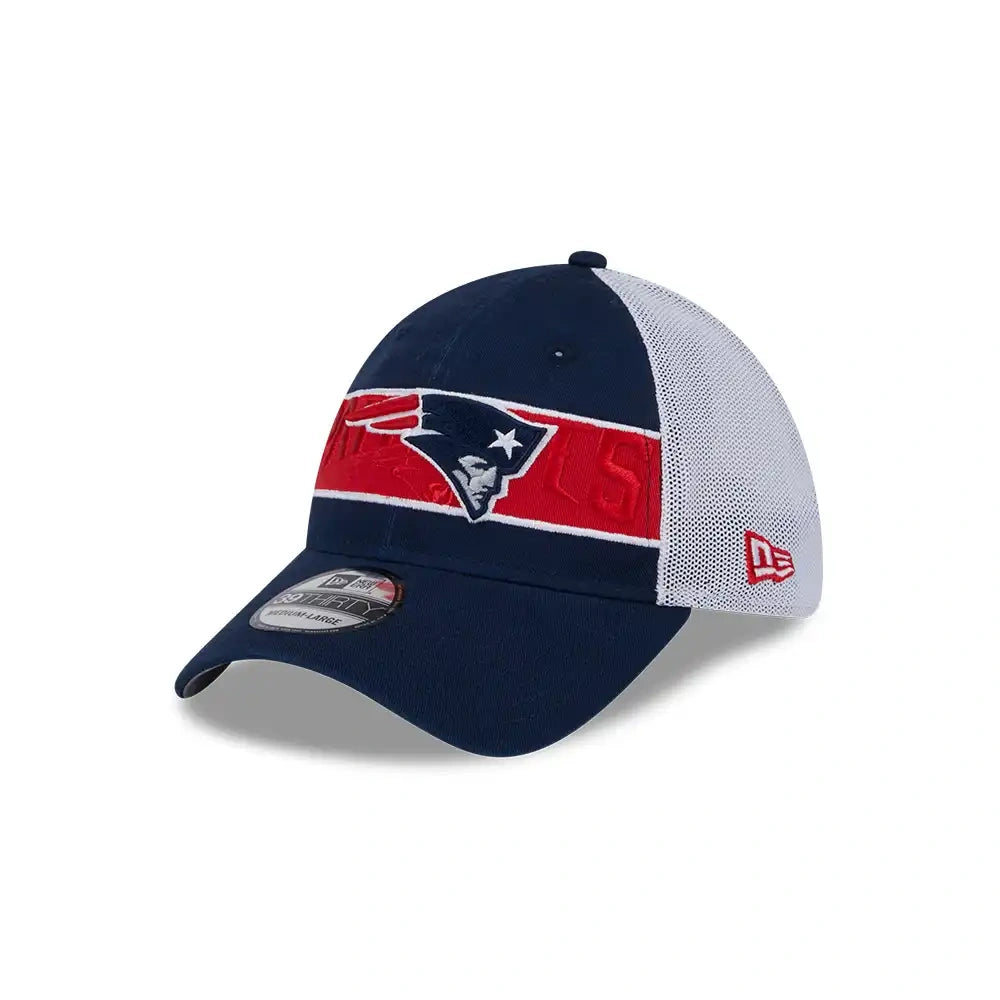Gorra New Era 3930 NFL Banded Team Patriots