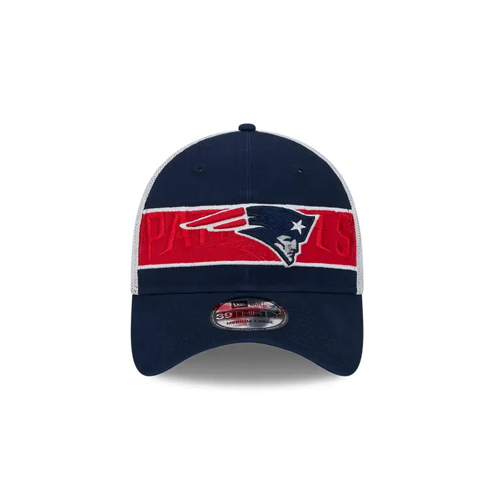 Gorra New Era 3930 NFL Banded Team Patriots