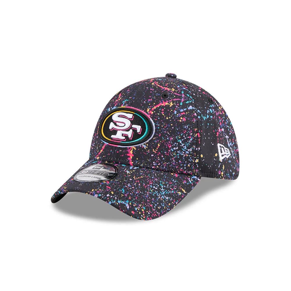 Gorra New Era 3930 NFL Crucial Catch 2025 49Ers