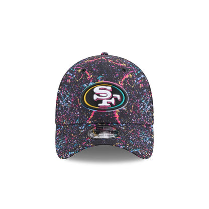 Gorra New Era 3930 NFL Crucial Catch 2025 49Ers