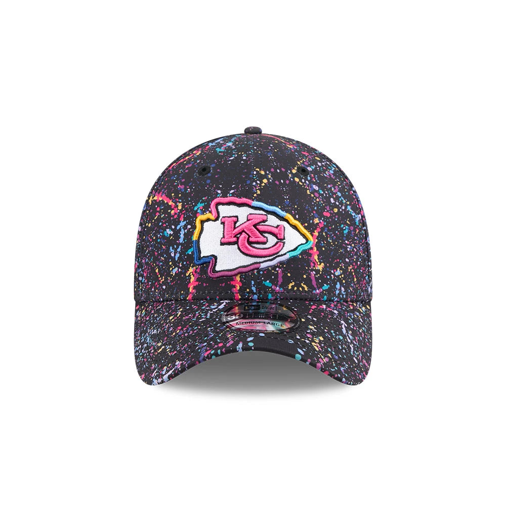 Gorra New Era 3930 NFL Crucial Catch 2025 Chiefs