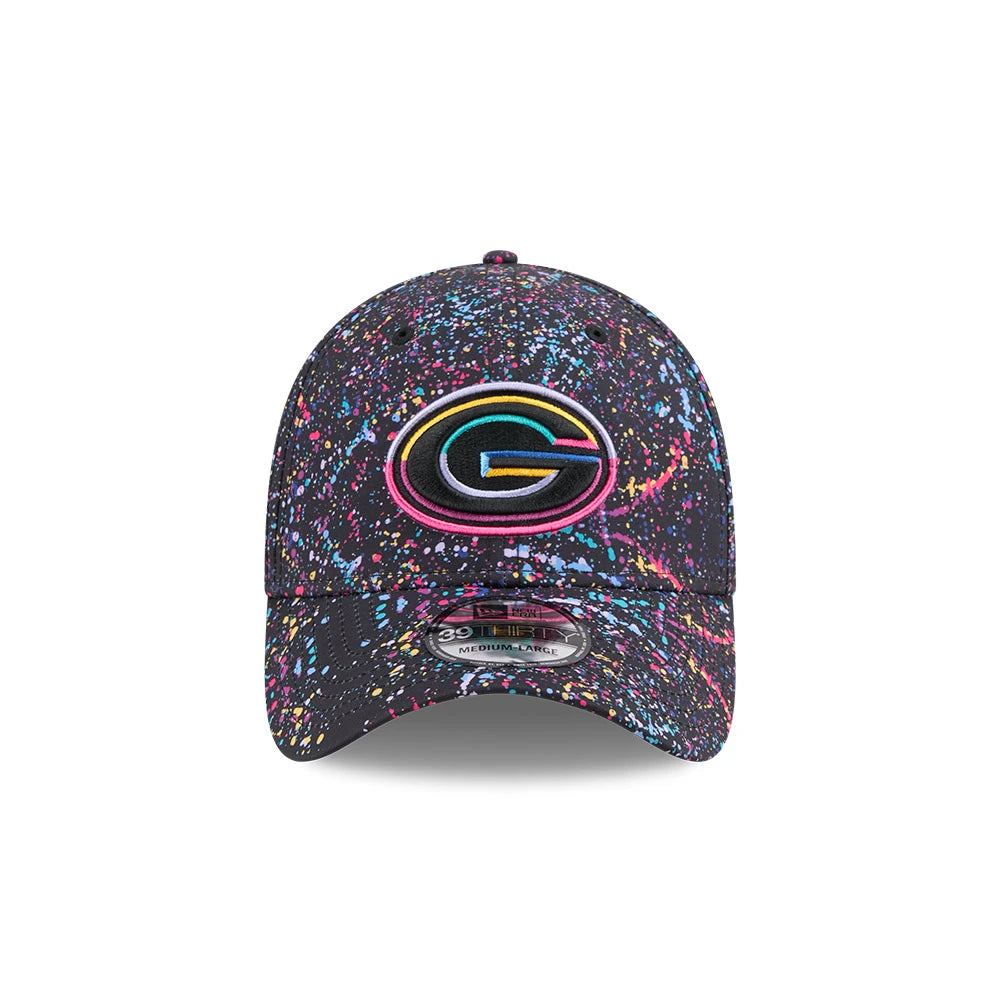 Gorra New Era 3930 NFL Crucial Catch 2025 Packers